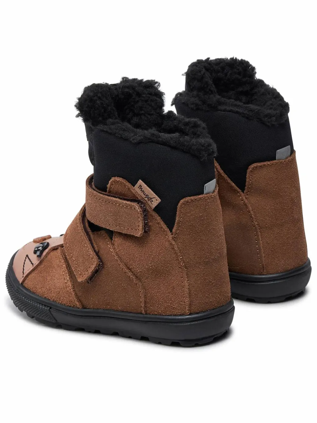 Stivali da neve MALI 7151/4-34 Marrone