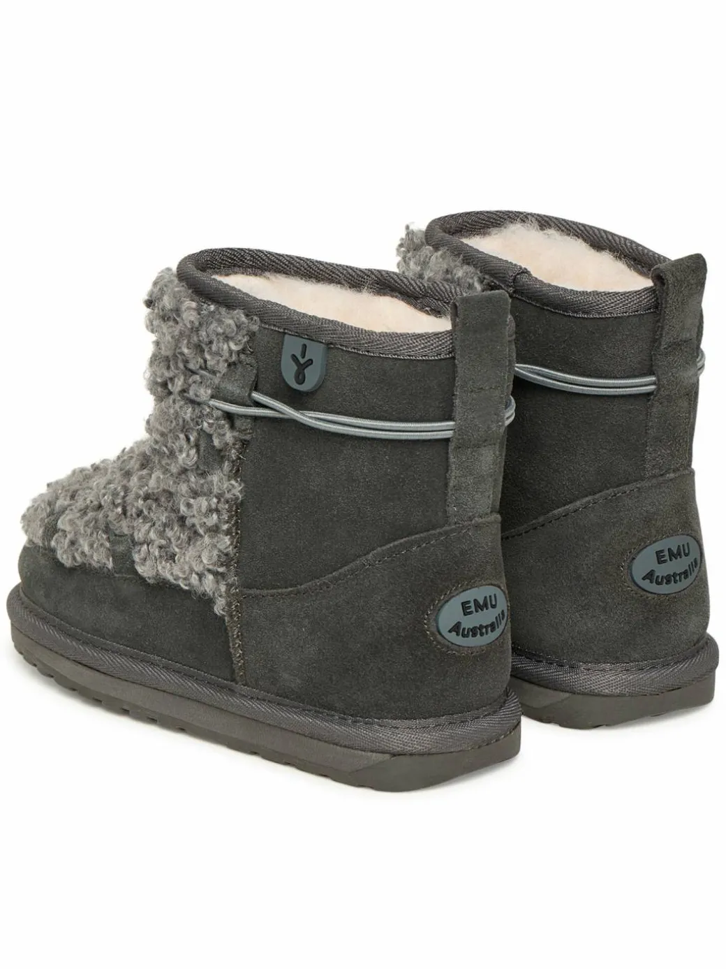 Stivali da neve Mauboy K12956 Grigio