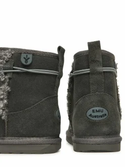 Stivali da neve Mauboy K12956 Grigio