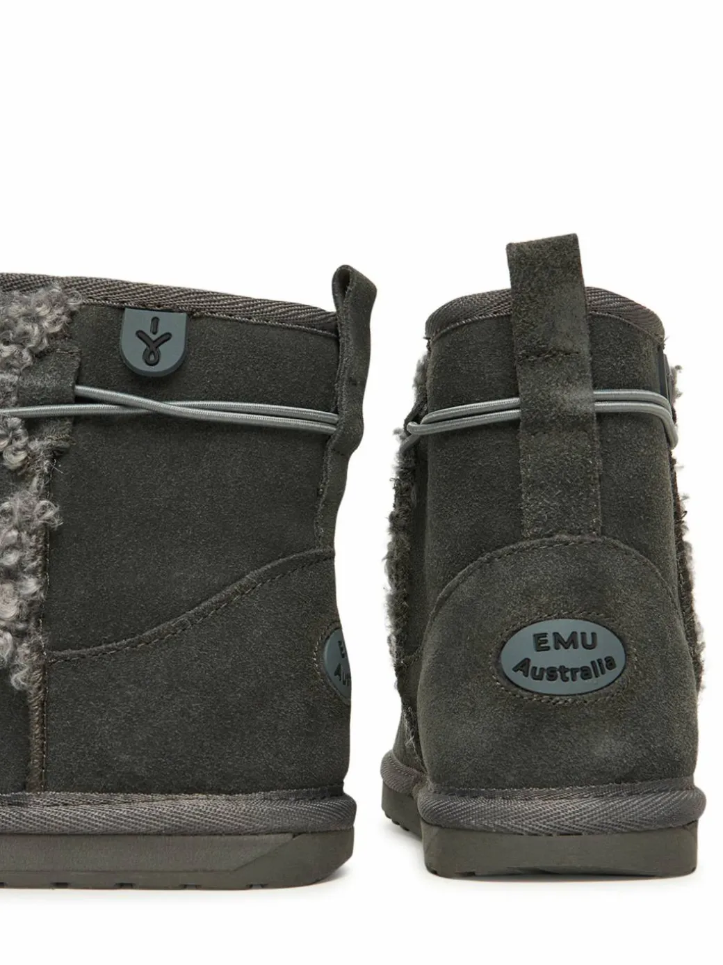 Stivali da neve Mauboy K12956 Grigio