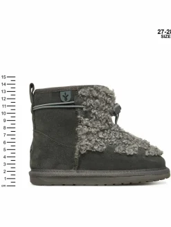Stivali da neve Mauboy K12956 Grigio