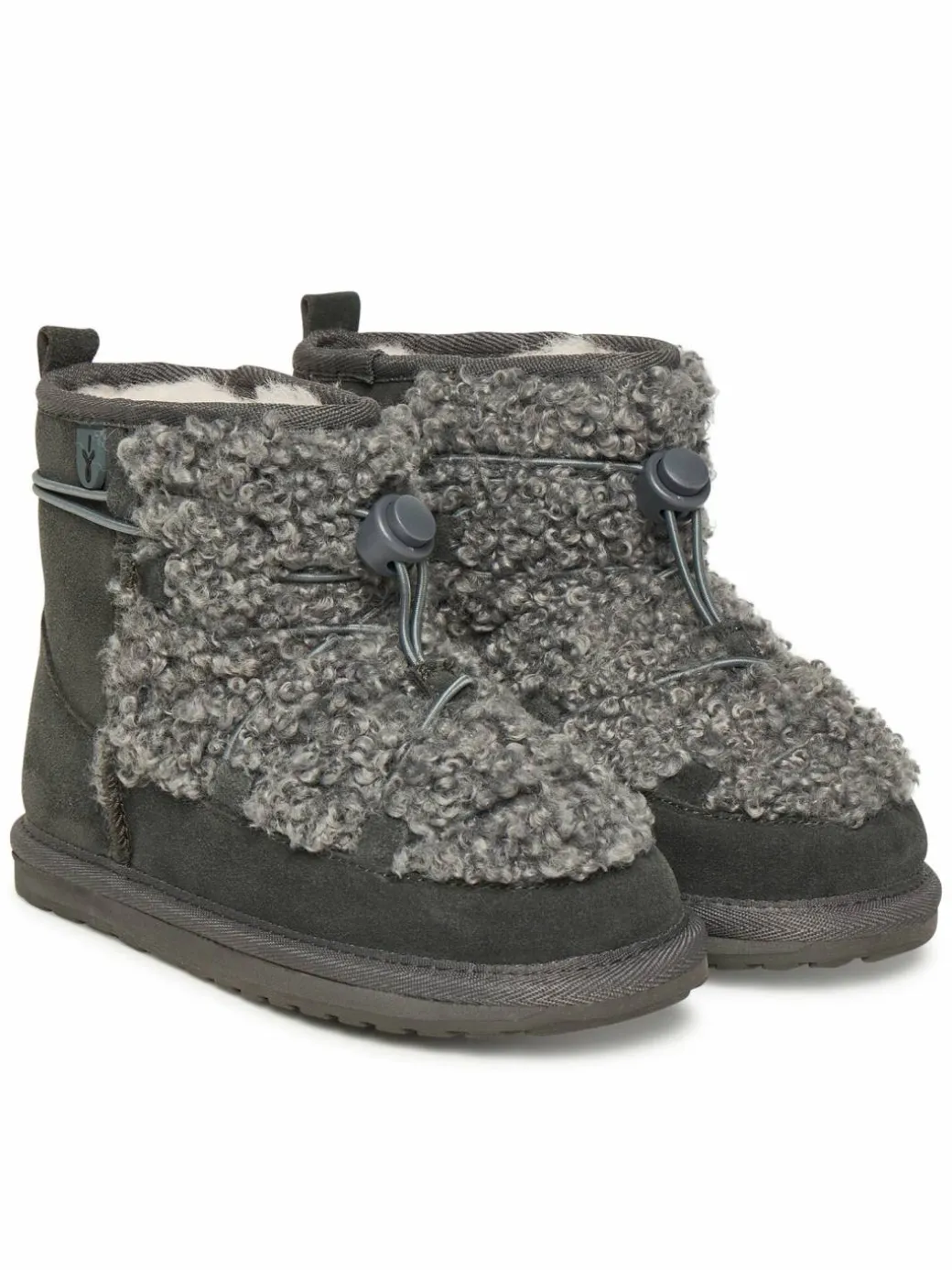 Stivali da neve Mauboy K12956 Grigio