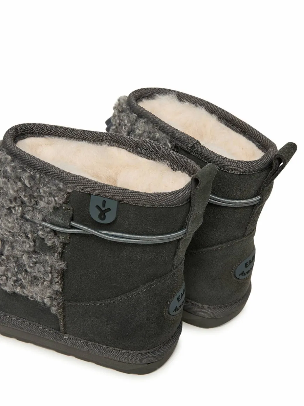 Stivali da neve Mauboy K12956 Grigio