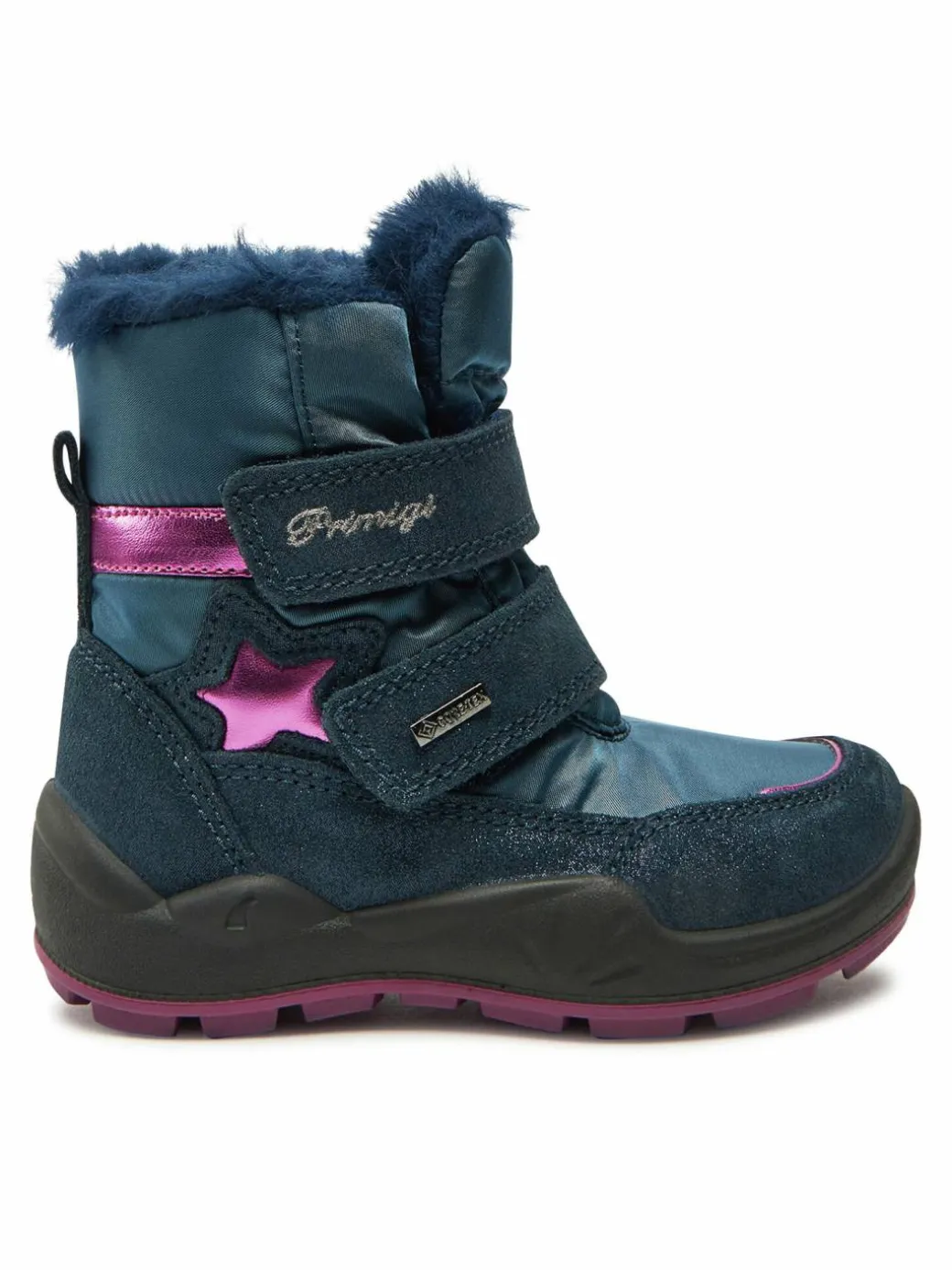 Stivali da neve 4883133 M Blu scuro