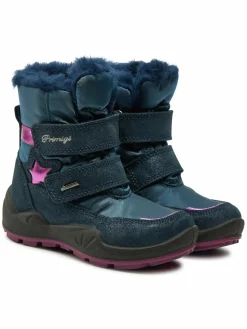 Stivali da neve 4883133 M Blu scuro