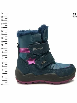 Stivali da neve 4883133 M Blu scuro