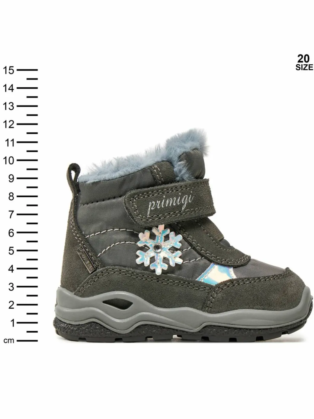 Stivali da neve 6861422 M GORE-TEX Grigio