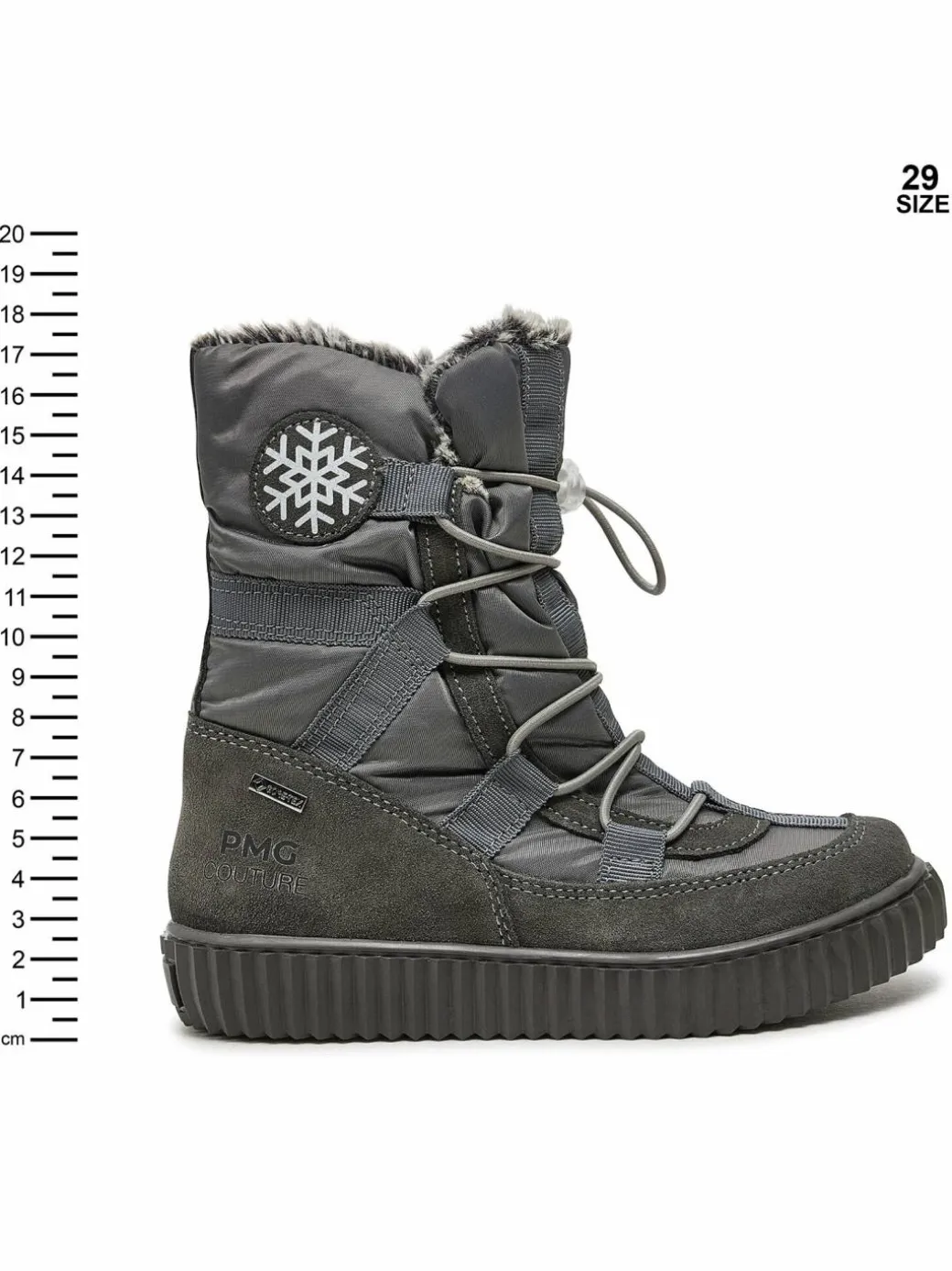 Stivali da neve 6938111 M GORE-TEX Grigio