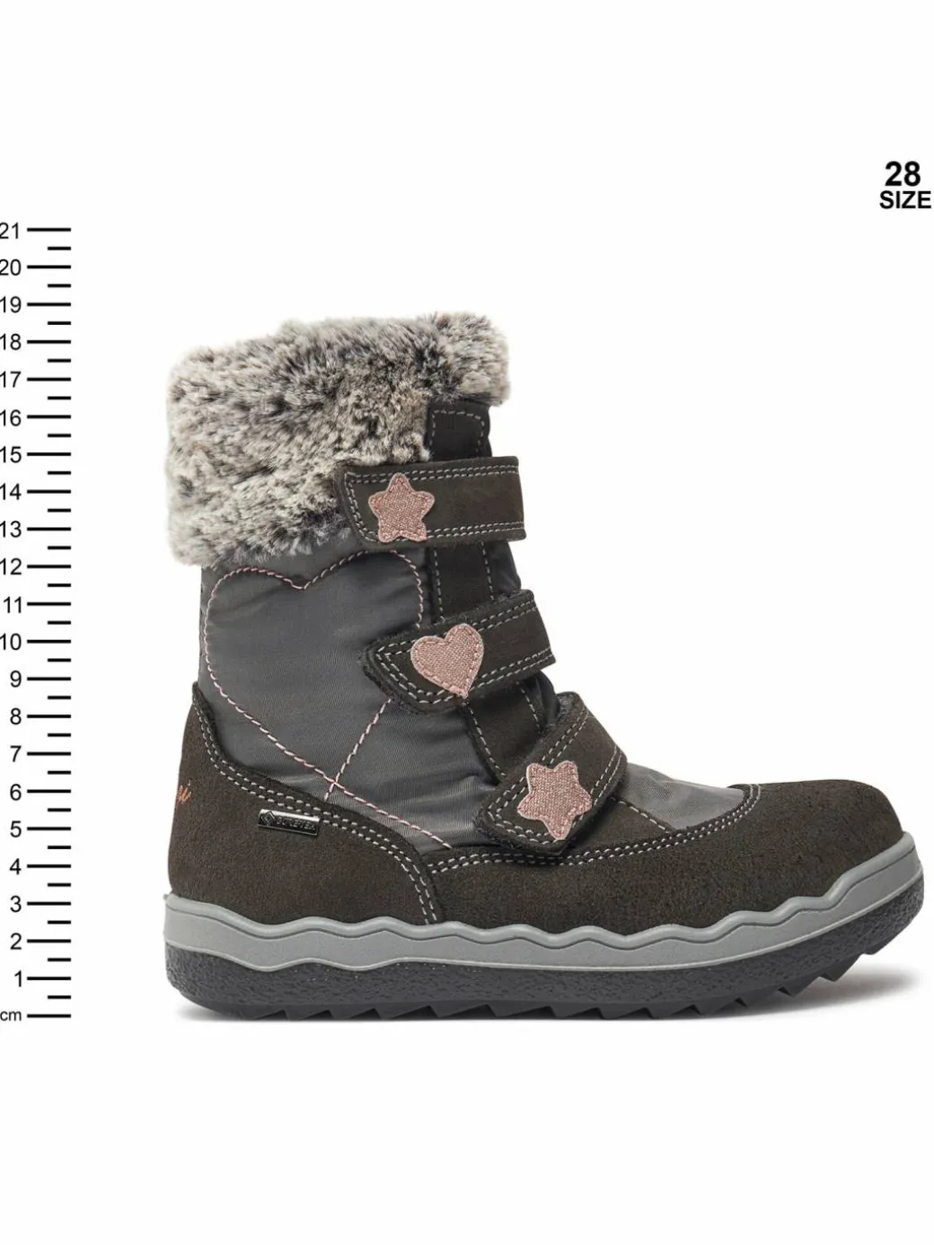 Stivali da neve 6880200 M GORE-TEX Grigio
