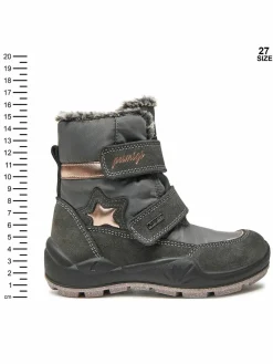 Stivali da neve 6878555 M GORE-TEX Grigio