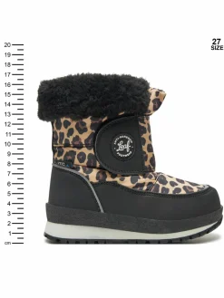 Stivali da neve Nautisk LNAUT101K Marrone