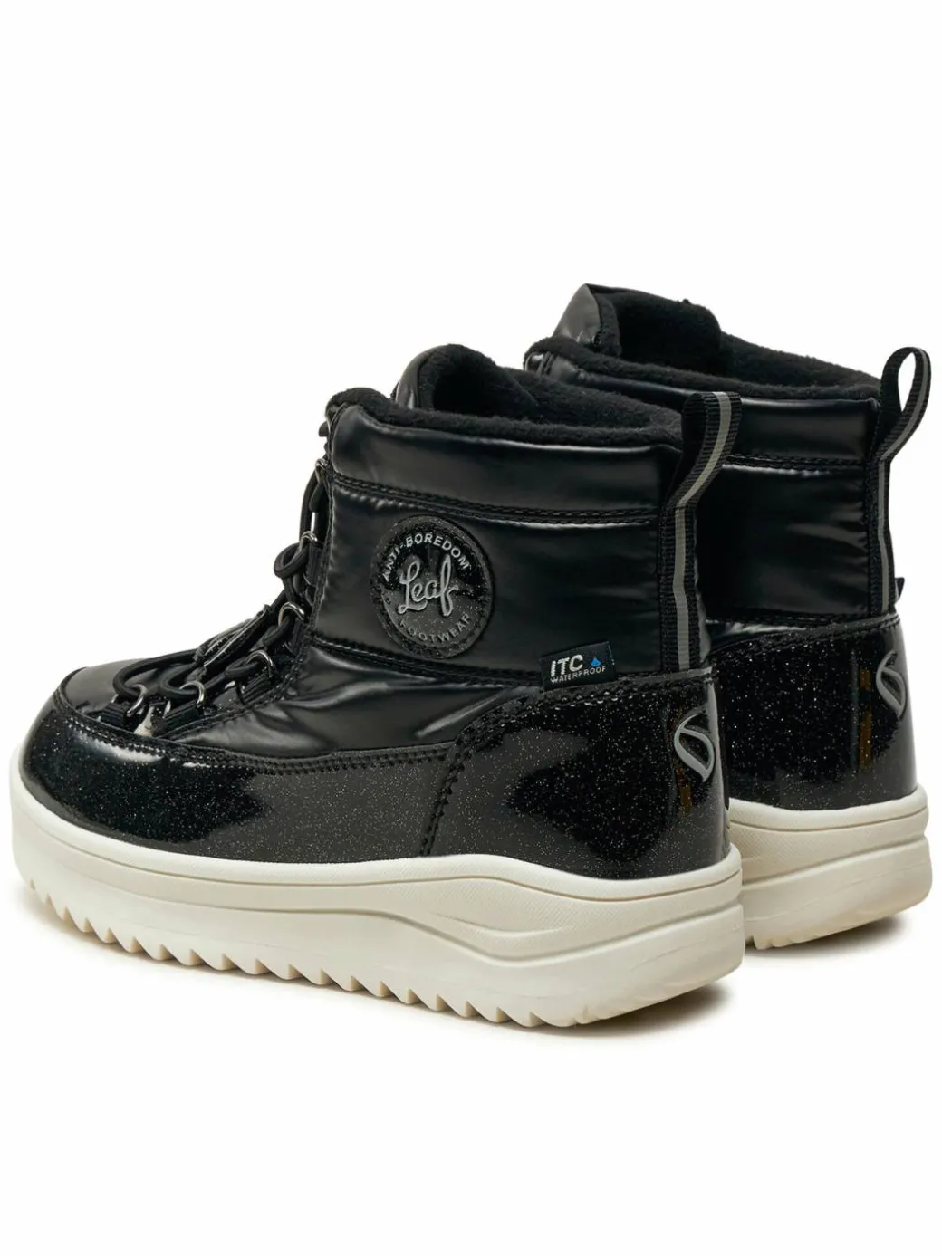 Stivali da neve Nickby LNICK201Q Nero