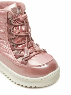 Stivali da neve Nickby LNICK201Q Rosa