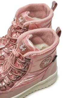 Stivali da neve Nickby LNICK201Q Rosa