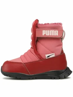 Stivali da neve Nieve WTR AC Inf 380746 04 Rosso