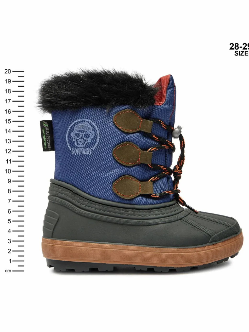 Stivali da neve Nippy 02 NN02 VAR.43PR Verde