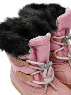 Stivali da neve Nippy 02 Sint. Leather Boot NN02 VAR.42MR Rosa