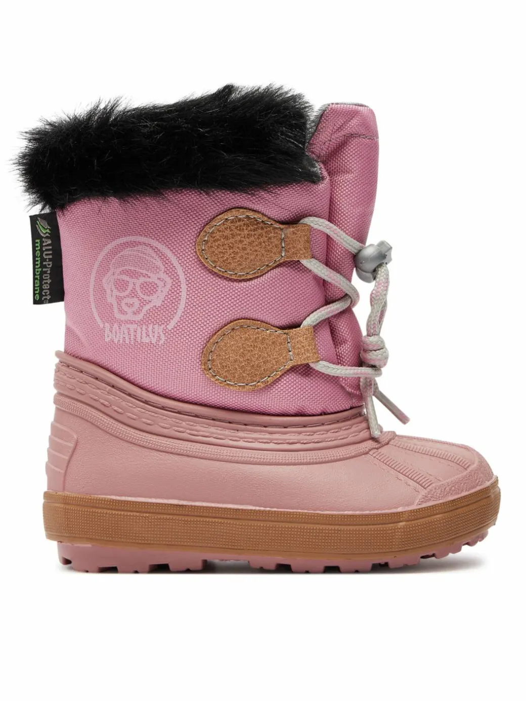 Stivali da neve Nippy 02 Sint. Leather Boot NN02 VAR.42MR Rosa