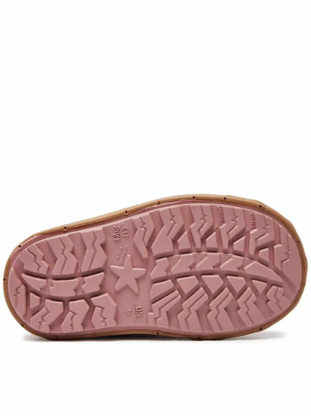 Stivali da neve Nippy 02 Sint. Leather Boot NN02 VAR.42MR Rosa