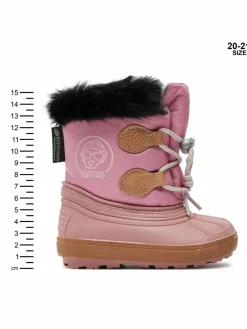Stivali da neve Nippy 02 Sint. Leather Boot NN02 VAR.42MR Rosa