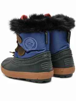 Stivali da neve Nippy 02 Sint. Leather Boot NN02 VAR.43PR Verde