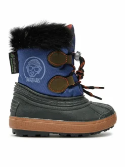 Stivali da neve Nippy 02 Sint. Leather Boot NN02 VAR.43PR Verde