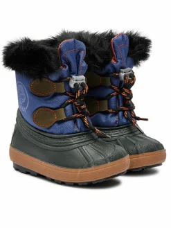 Stivali da neve Nippy 02 Sint. Leather Boot NN02 VAR.43PR Verde