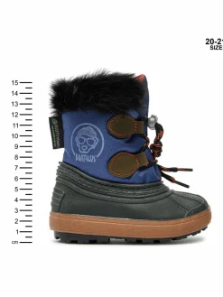 Stivali da neve Nippy 02 Sint. Leather Boot NN02 VAR.43PR Verde