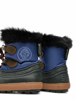 Stivali da neve Nippy 02 Sint. Leather Boot NN02 VAR.43PR Verde