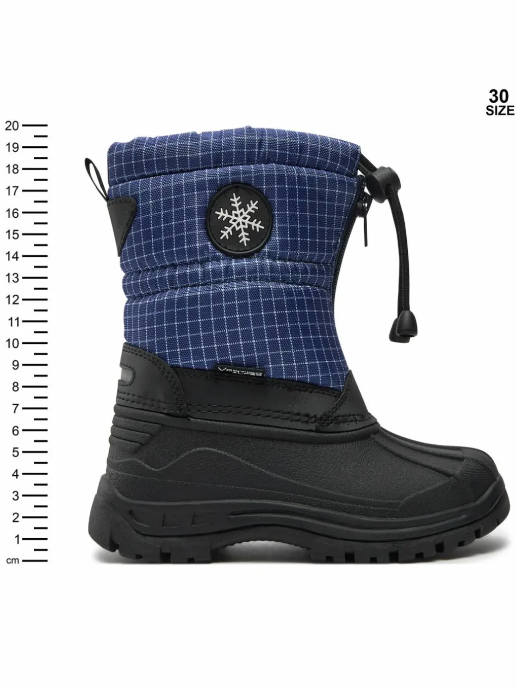 Stivali da neve Nisky Blu