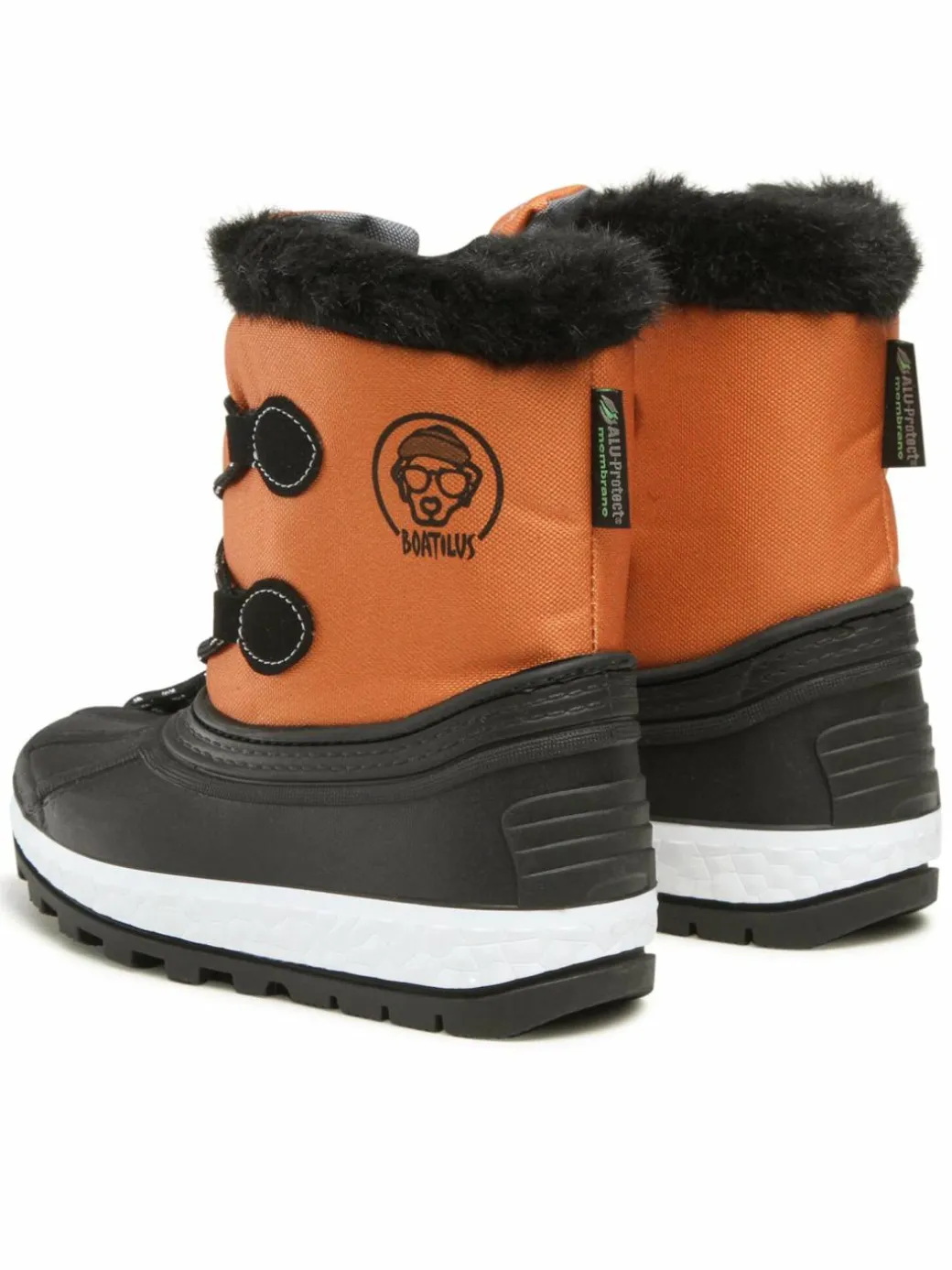 Stivali da neve NJ02 VAR.18ZV Arancione