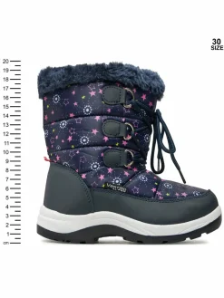 Stivali da neve Orele Viola