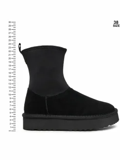 Stivali da neve PD940 Nero
