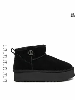 Stivali da neve PD793 Nero