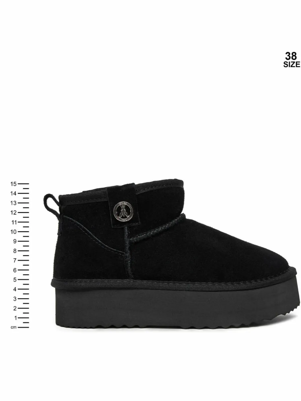 Stivali da neve PD793 Nero