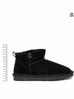 Stivali da neve PJ793 Nero