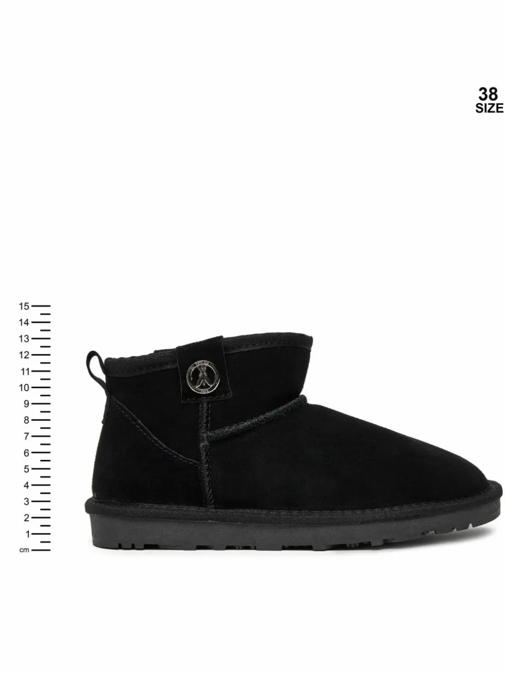 Stivali da neve PJ793 Nero