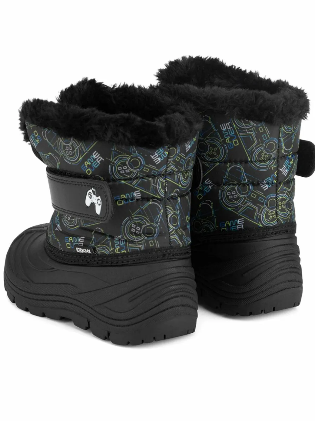 Stivali da neve P140224K Nero