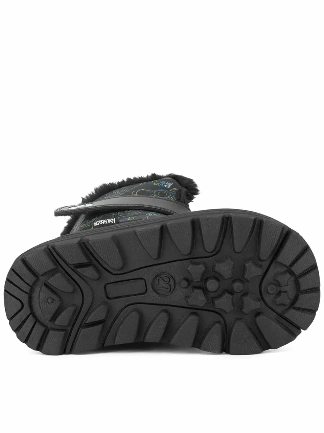 Stivali da neve P140224K Nero