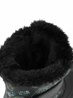 Stivali da neve P140224K Nero