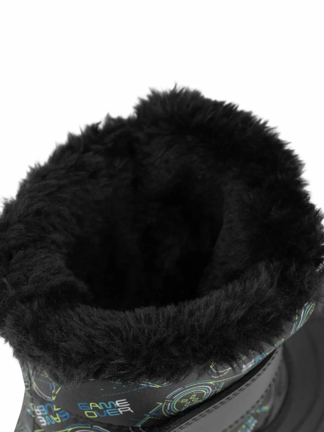 Stivali da neve P140224K Nero