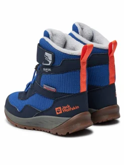 Stivali da neve Polar Bear-B Texapore High Vc K A62145 Blu