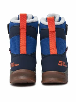 Stivali da neve Polar Bear-B Texapore High Vc K A62145 Blu