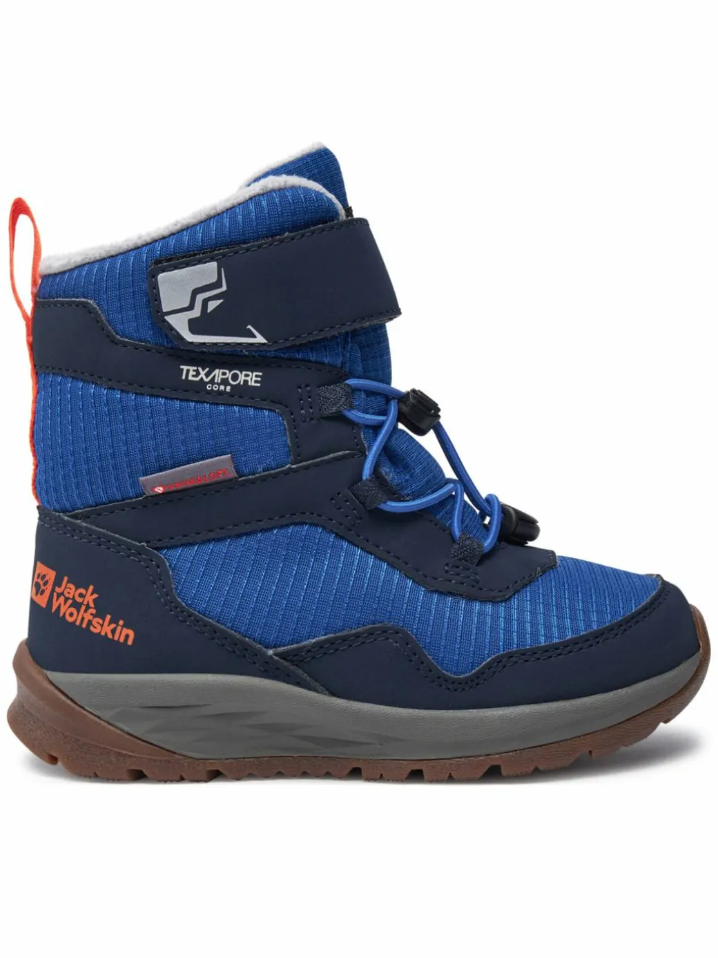 Stivali da neve Polar Bear-B Texapore High Vc K A62145 Blu