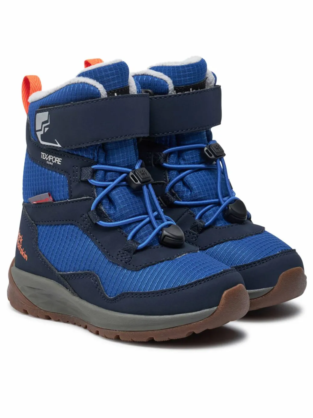 Stivali da neve Polar Bear-B Texapore High Vc K A62145 Blu