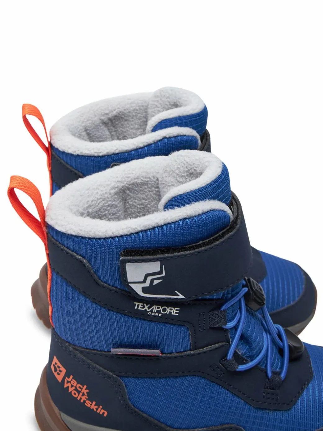 Stivali da neve Polar Bear-B Texapore High Vc K A62145 Blu