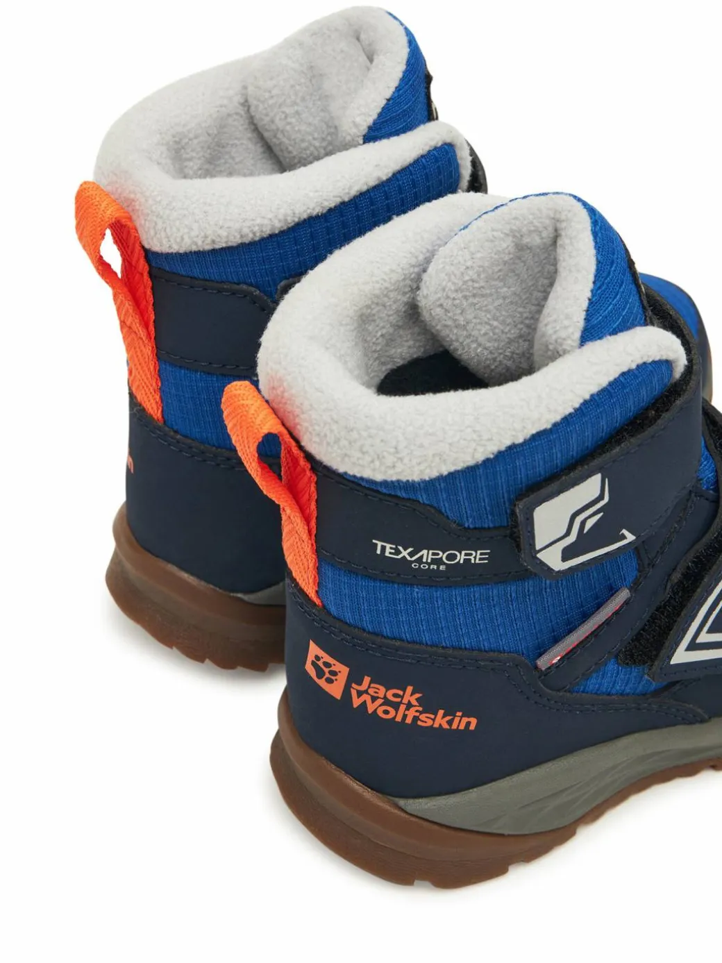 Stivali da neve Polar Bear-b Texapore Mid Vc K A62144 Blu