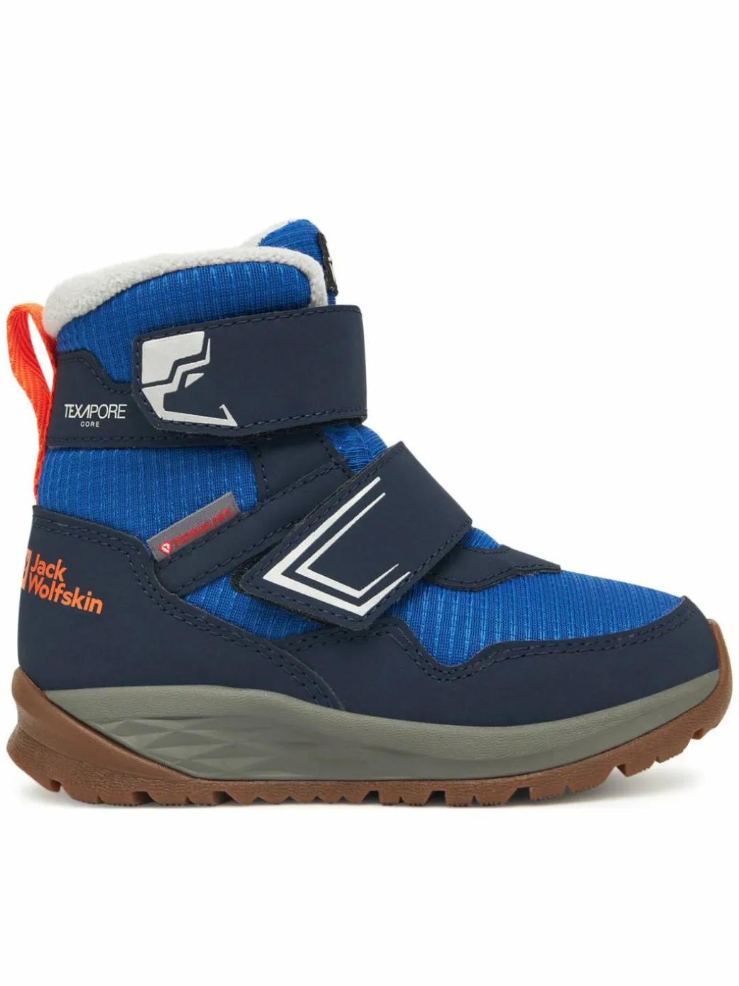 Stivali da neve Polar Bear-b Texapore Mid Vc K A62144 Blu
