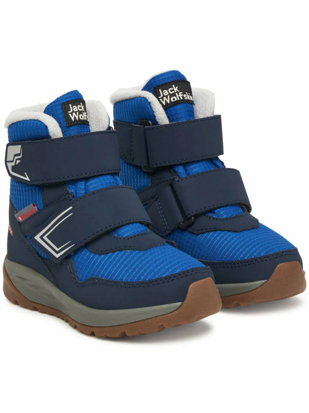 Stivali da neve Polar Bear-b Texapore Mid Vc K A62144 Blu