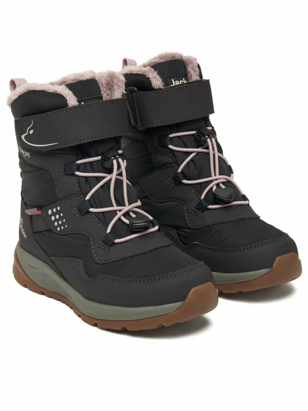 Stivali da neve Polar Bear-g Texapore High Vc K Nero
